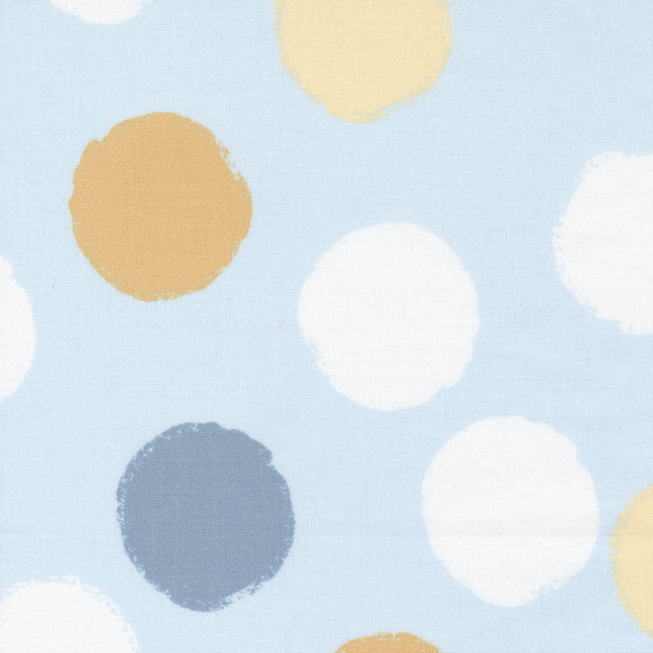 D is For Dream by Paper and Cloth : 25128-14F Blue : Moda : Flannel