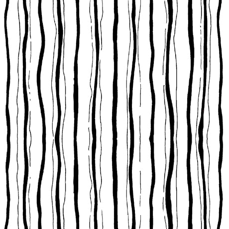 Blanc et Noir : Stripes in White : Quilting Treasures