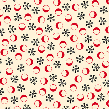 Retro Minis : Jacks in Cream : Quilting Treasures