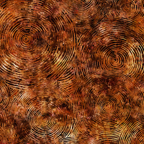 Savannah by Dan Morris : Circle Blender : QT Fabrics