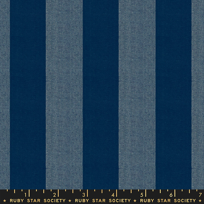 Warp Weft Heirloom by Alexia Abegg : RS4033-12 Navy : Ruby Star Society