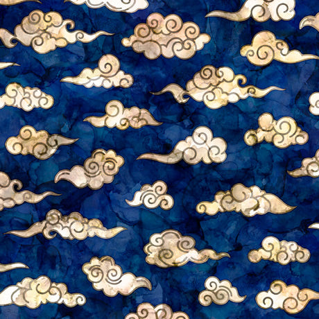 Moonshadow by Dan Morris : Clouds : Quilting Treasures
