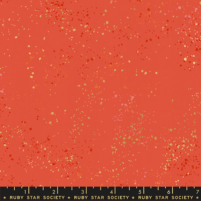 Speckled by Rashida Coleman Hale : Festive Metallic : Ruby Star Society