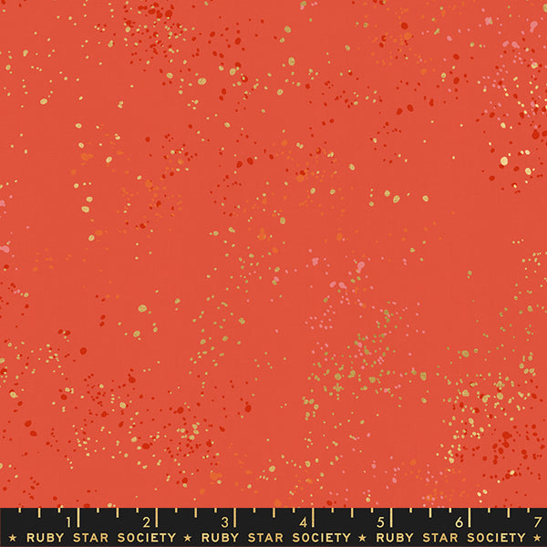 Speckled by Rashida Coleman Hale : Festive Metallic : Ruby Star Society