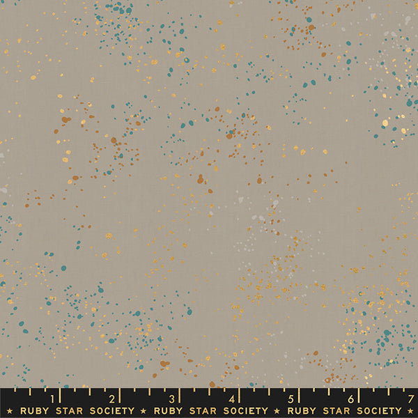 Speckled by Rashida Coleman Hale : Wool Metallic : Ruby Star Society