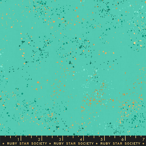 Speckled by Rashida Coleman Hale : Icebox Metallic : Ruby Star Society