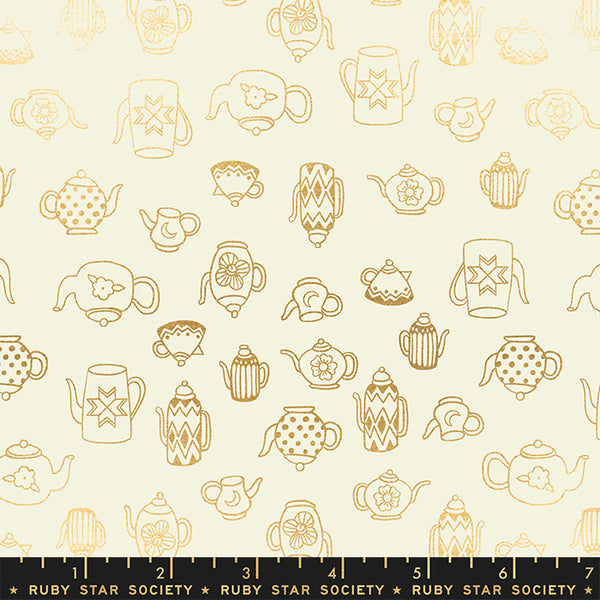 Purl by Sarah Watts : Tea Time in Shell : Ruby Star Society