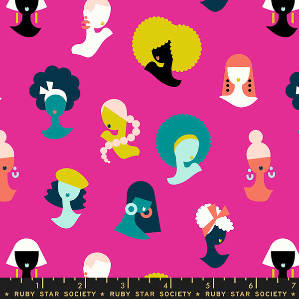 Adorn by Rashida Coleman-Hale : Hey Ladies Women Girls in Berry : Ruby Star Society