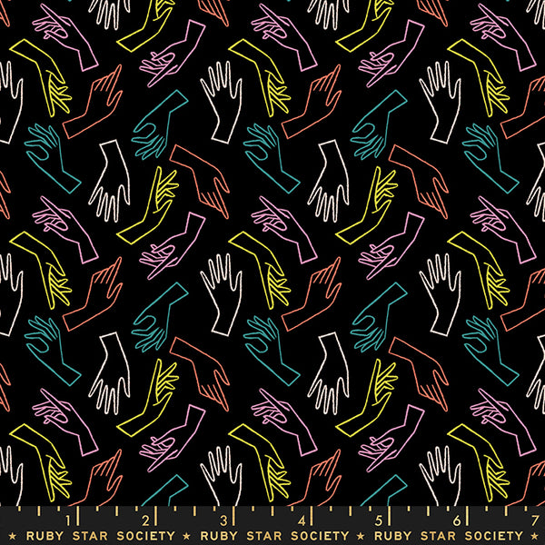 Adorn by Rashida Coleman-Hale : Gestures Hands in Black : Ruby Star Society