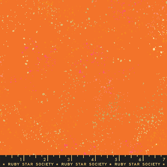 Speckled by Rashida Coleman Hale : Burnt Orange : Ruby Star Society