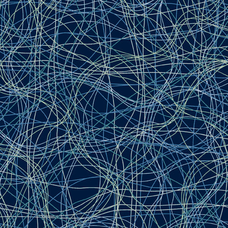 Extraordinary Elephants by Turnowsky : Linework 28779-N : QT Fabrics