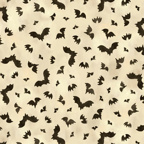 All Hallow's Eve by Cheryl Baker : Bats 28804-E : QT Fabrics