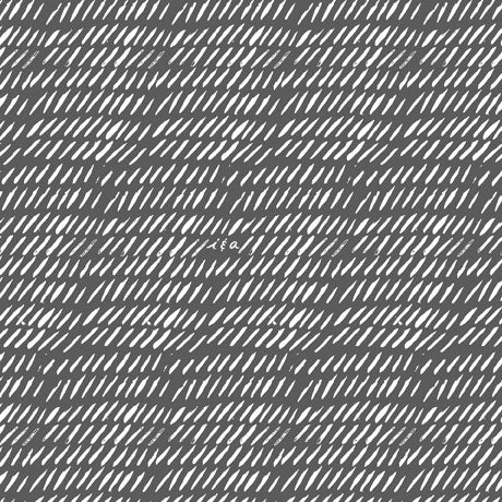 Hippity Hop by Kate Ward Thacker : Diagonal Dashes : QT Fabrics