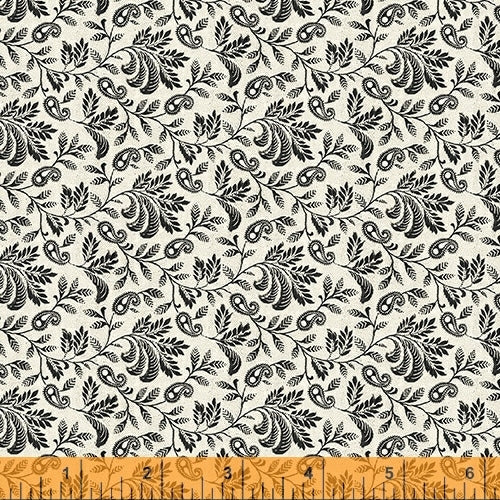 Les Poulets Encore by Whistler Studios : Flora in Cream : Windham