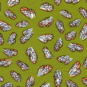 The Bee's Knees by Terrie Mangat : Bee Wings in Mustard : Free Spirit