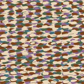 Bush Medicine in Ecru by Joeleen Loy : M & S Textiles