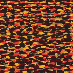 Bush Medicine in Black by Joeleen Loy : M & S Textiles