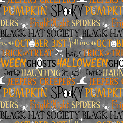 Old Salem's Black Hat Society by Shelly Comiskey : Words : Henry Glass : Glow in the Dark