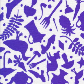 Kaffe Fassett : Folk Art in White : Free Spirit