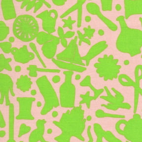 Kaffe Fassett : Folk Art in Lime : Free Spirit