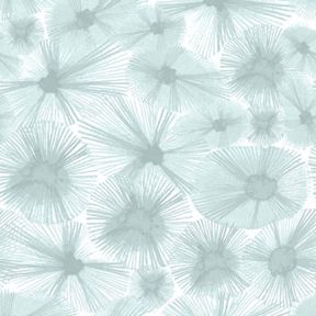 Home Dec by Ty Pennington : Water Flower in Ice : Free Spirit : Heavyweight Twill