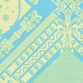 Loulouthi by Anna Maria Horner : Framed in Seaglass : Free Spirit