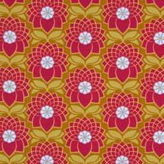 Heirloom by Joel Dewberry : Chrysanthemum in Blush : Free Spirit