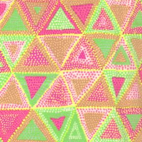 Brandon Mably : Beaded Tents in Pink : Free Spirit