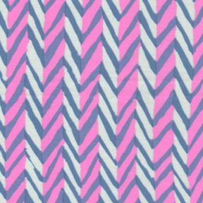 Brandon Mably : Herringbone Stripe in White : Free Spirit