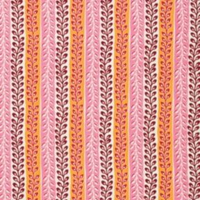Flea Market Fancy Legacy Collection by Denyse Schmidt : Seedpod Stripe in Pink : Free Spirit