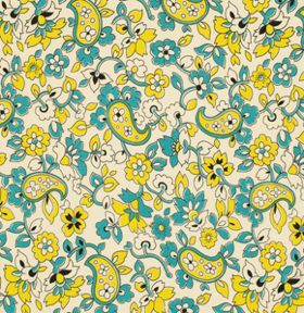 Chicopee by Denyse Schmidt : Paisley in Lime : Free Spirit