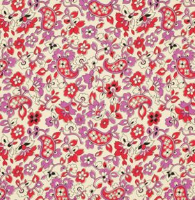 Chicopee by Denyse Schmidt : Paisley in Red : Free Spirit
