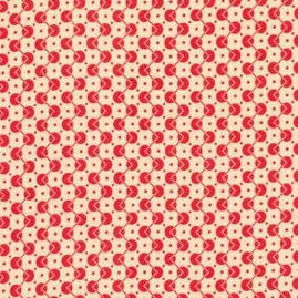 Chicopee by Denyse Schmidt : Voltage Dot in Red : Free Spirit