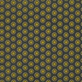 Chicopee by Denyse Schmidt : Ziggy Medallion in Black : Free Spirit