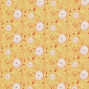 Charleston Farmhouse by Felicity Miller : Dahlia in Citron : Free Spirit