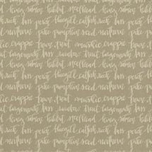 Fisherman's Tail : Y1169-13 Dark Khaki : Clothworks