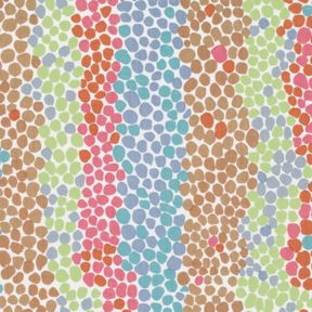 Brandon Mably : Pebble Mosaic in White : Free Spirit