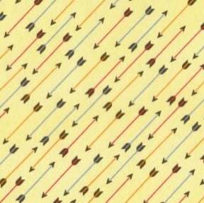 Take A Hike : Arrows JL226 Cream : Dear Stella