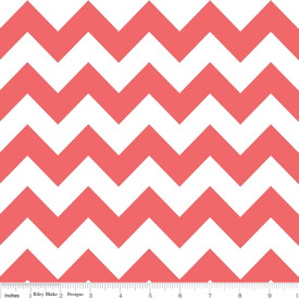 Medium Chevron C320-790 Rouge : Riley Blake