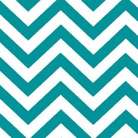 Half Moon Modern : Blue Chevron 32349-33 : Moda