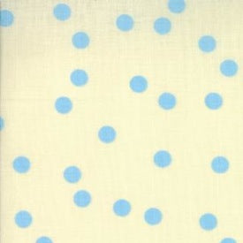 Barcelona by Zen Chic : 1535-26 Dots in Sky and Cream : Moda