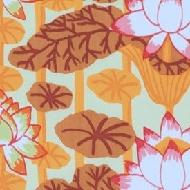 Kaffe Fassett : Lotus Stripe in Gold : Westminster