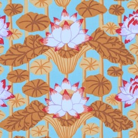 Kaffe Fassett : Lotus Stripe in Pastel : Westminster