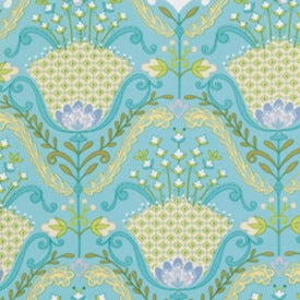 Dena Designs : Little Azalea : Hyacinth in Aqua : Westminster