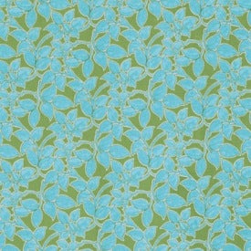 Victoria & Albert : Vintage Florals : Vine in Azure : Westminster
