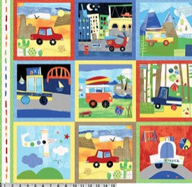 On Track by Jill Macdonald : 354M Panel