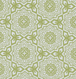 Joel Dewberry : Botanique : Mosaic Bloom Asparagus : Free Spirit