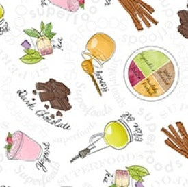 Super Foods : 23134-Z : Quilting Treasures