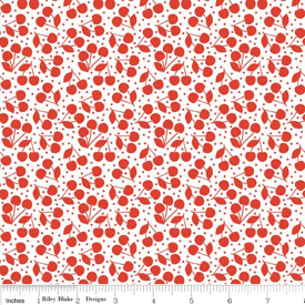 Lazy Day : C3814 Lazy Cherries : Riley Blake