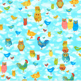 Moos & Hoos by Ingrid Blixt : MH668tx : P & B